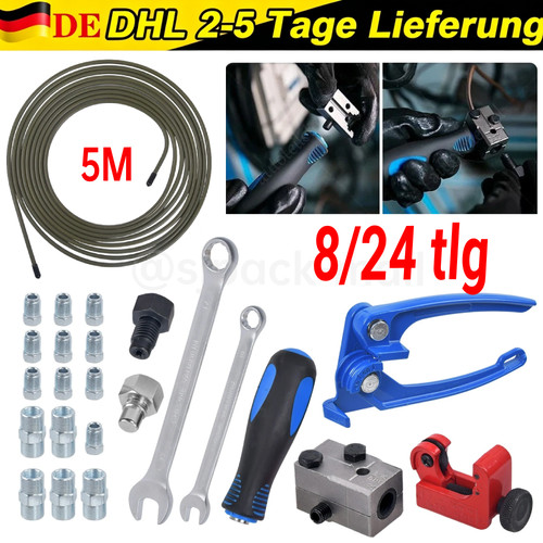 Bremsleitung mini - 5m,