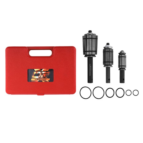 Auspuff rohrweiter set tlg - rohrweiter, 3-tlg