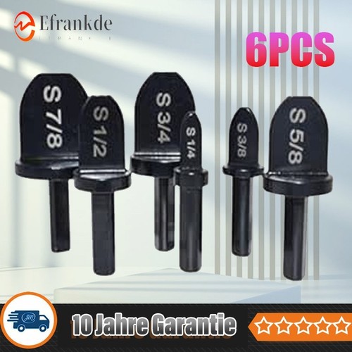 6pcs stauchwerkzeug bohrer set - 6pcs, stauchwerkzeug-bohrer-set
