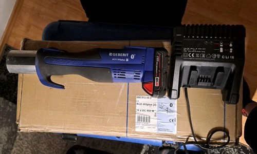 Novopress geberit aco 203 - novopress,