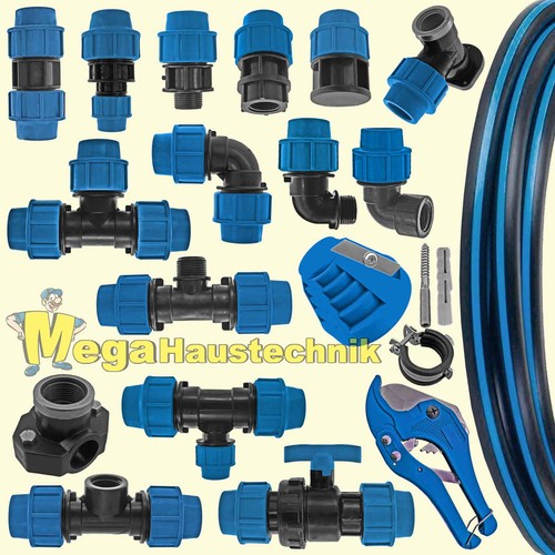 Klemm fitting verbinder - pp,