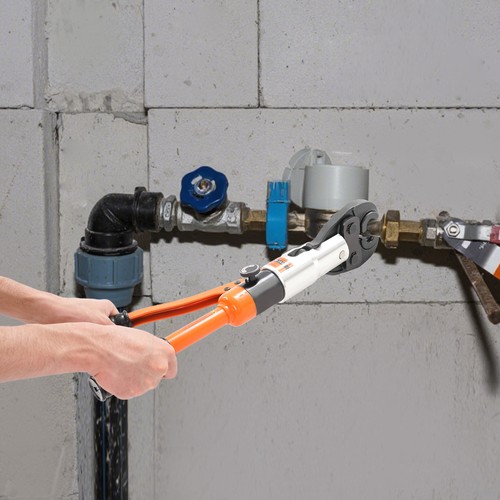 Rohrpresszange hydraulisches