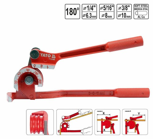 Hand rohrbiegezange 10mm - hand,