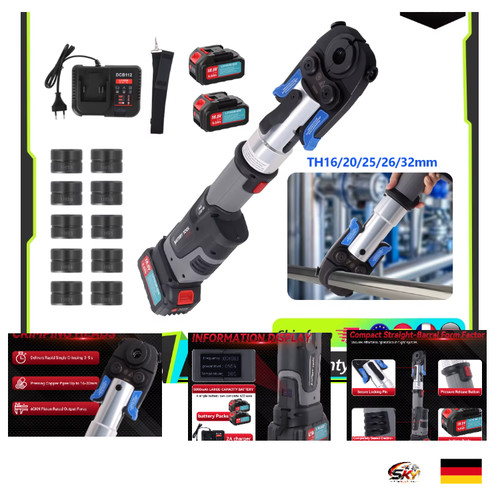 Elektrisches rohrpresswerkzeug - elektrisches,