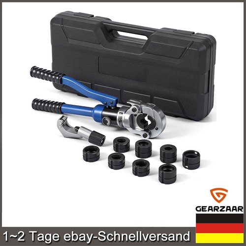 Hydraulische presszange satz - hydraulische,
