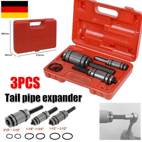 Auspuff rohrweiter set tlg - auspuff,