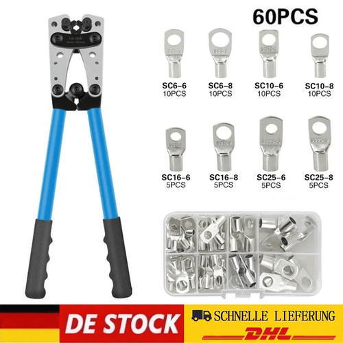 60x batteriekabelschuh - 60x,