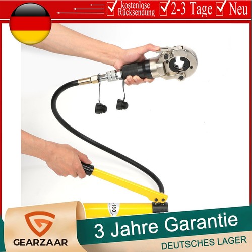 Hydraulische rohrpresszange - hydraulische,